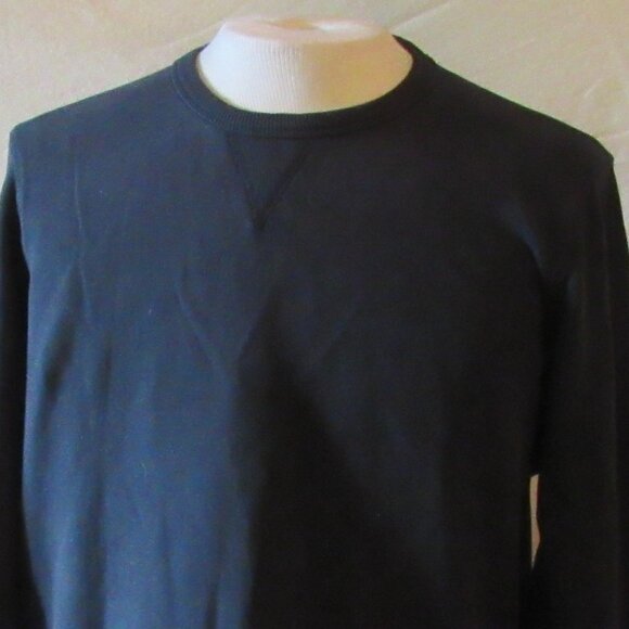 2 Mack Weldon Blue (1 Lt 1 Navy) Sweatshirts Size XL Cotton/Poly/Spandex EUC - Picture 2 of 15